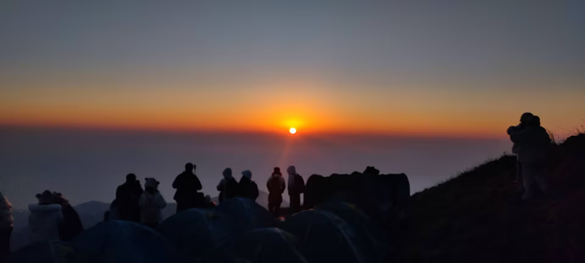 2023年12月31日 武功山